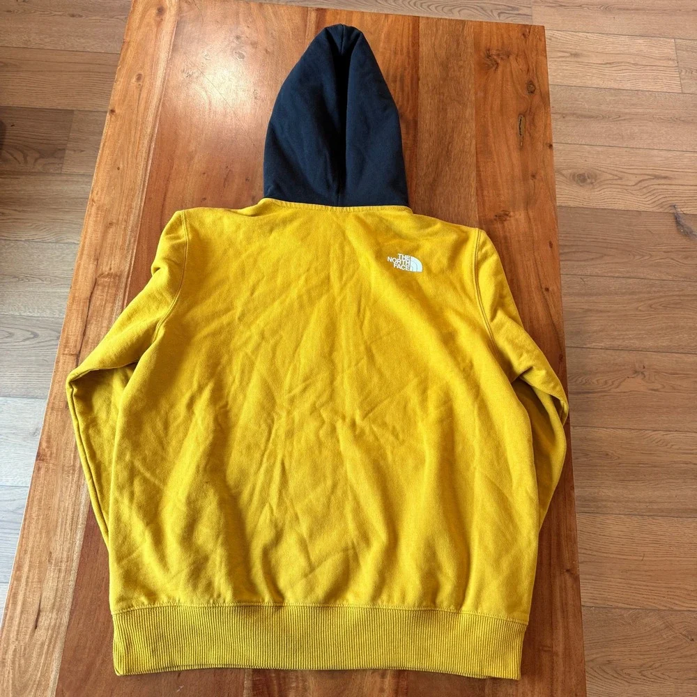 The North‎ Face Men's Mustard/Black 